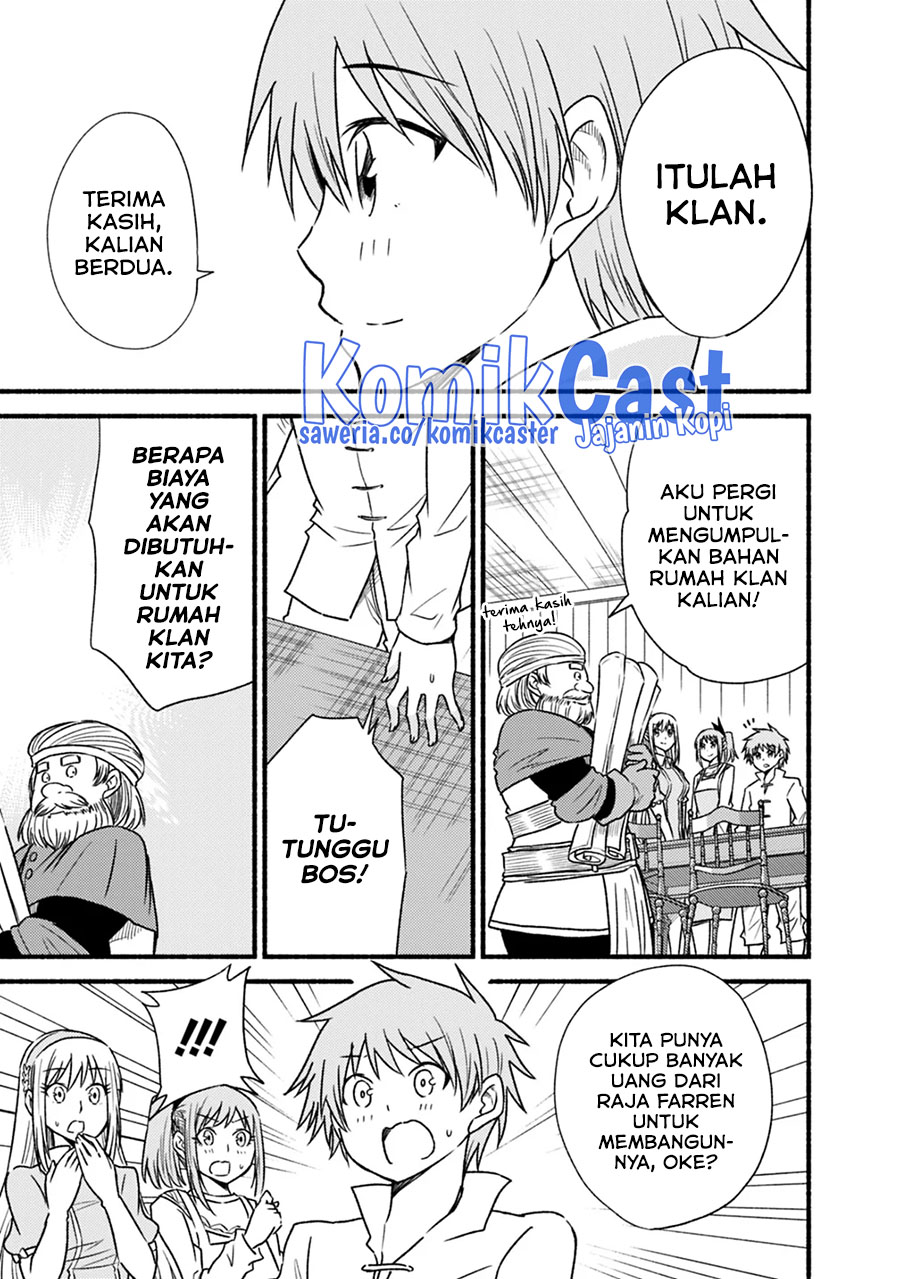 Living In This World With Cut & Paste chapter 42